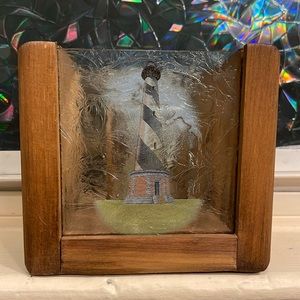 Lighthouse Tea Light Holder